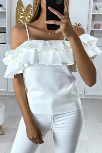 blouse Blanche femme a massy- palaiseau , Cergy-Pontoise, WISDOM