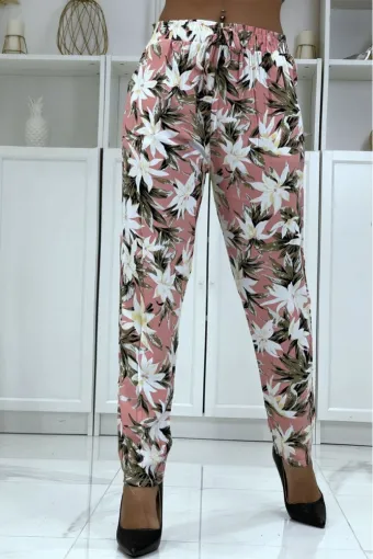 pantalon fluide rose à longjumeau , Cergy-Pontoise, WISDOM