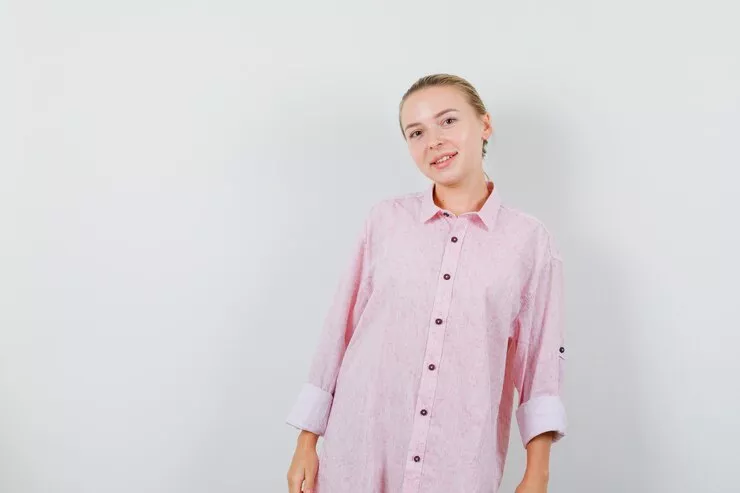 Acheter chemise en gaz de coton rose femme oversize, Cergy-Pontoise, WISDOM