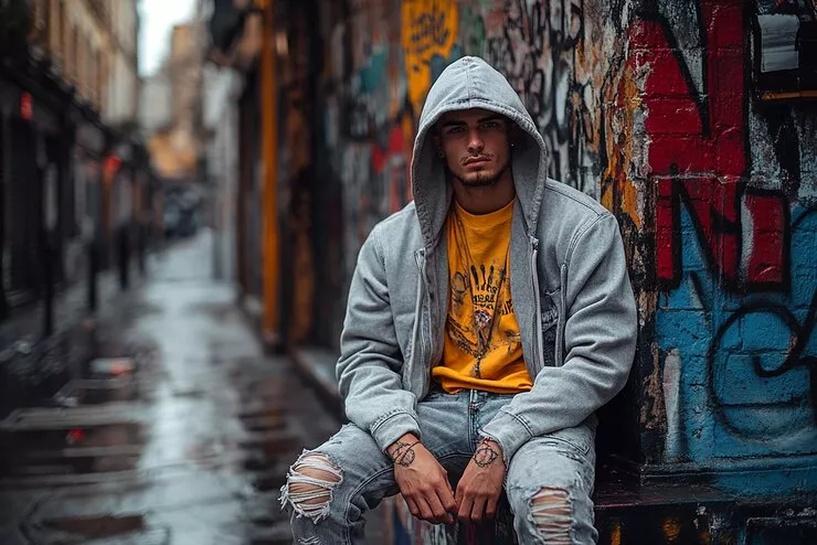 Acheter des vêtements style streetwear homme à Cergy-Pontoise, Cergy-Pontoise, WISDOM